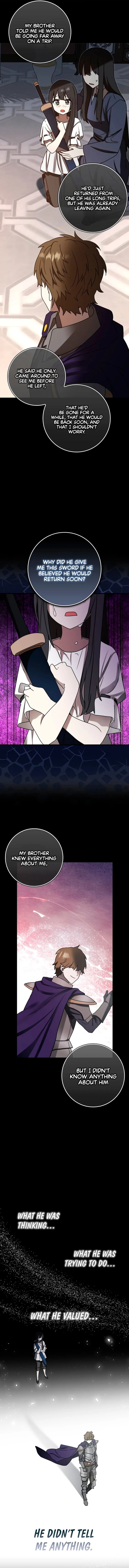 The Demon Prince Goes To The Academy Chapter 72 Page 12