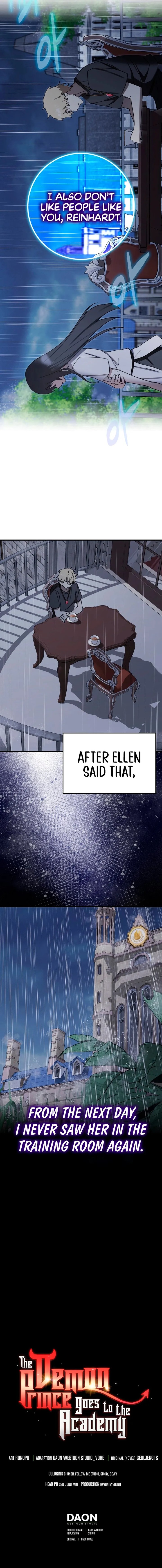 The Demon Prince Goes To The Academy Chapter 72 Page 19