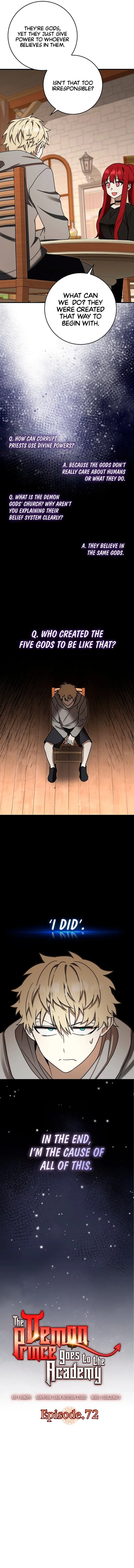 The Demon Prince Goes To The Academy Chapter 72 Page 4