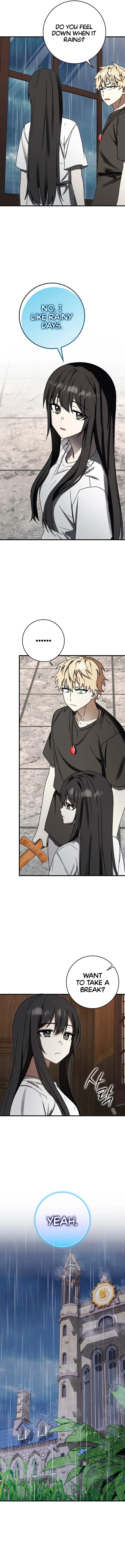 The Demon Prince Goes To The Academy Chapter 72 Page 9