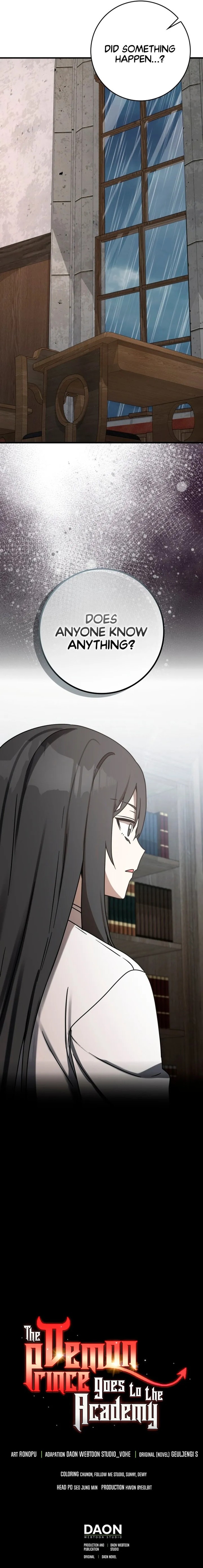 The Demon Prince Goes To The Academy Chapter 73 Page 10