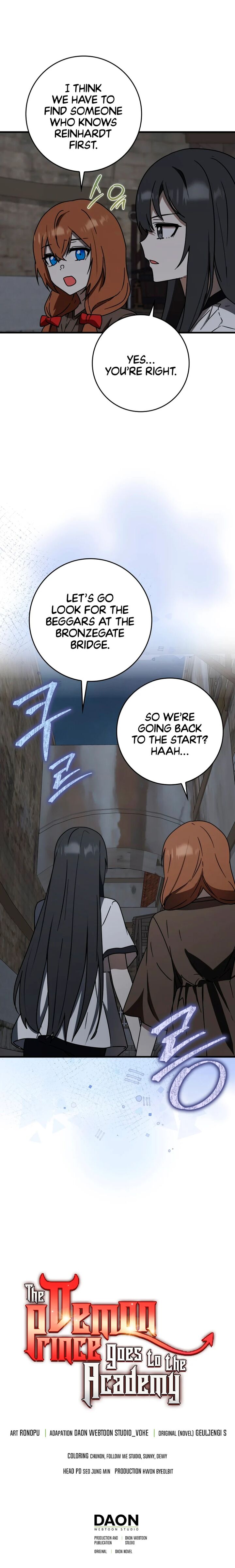 The Demon Prince Goes To The Academy Chapter 74 Page 18