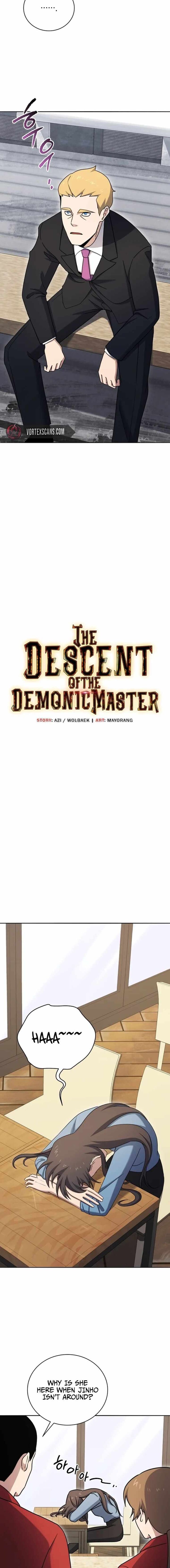 The Descent Of The Demonic Master Chapter 150 Page 6