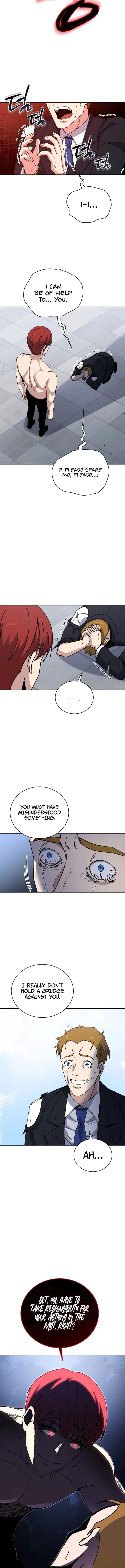 The Descent Of The Demonic Master Chapter 156 Page 11