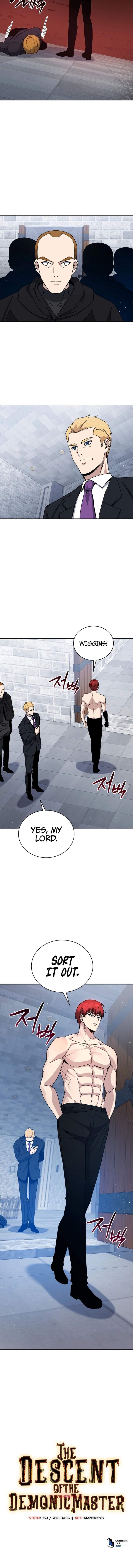 The Descent Of The Demonic Master Chapter 156 Page 14