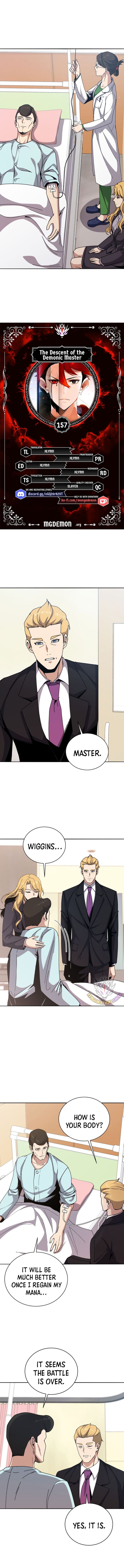 The Descent Of The Demonic Master Chapter 157 Page 1