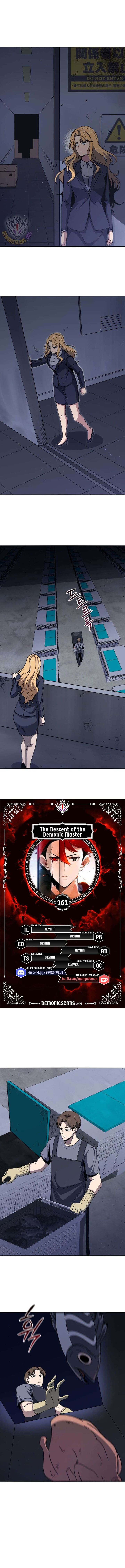 The Descent Of The Demonic Master Chapter 161 Page 1