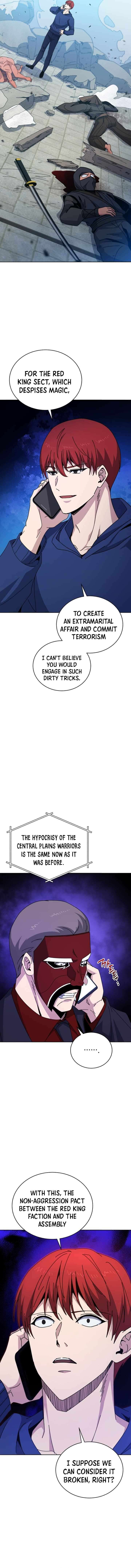 The Descent Of The Demonic Master Chapter 168 Page 4