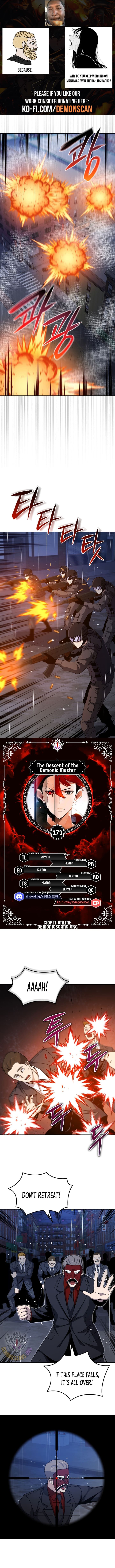 The Descent Of The Demonic Master Chapter 171 Page 1