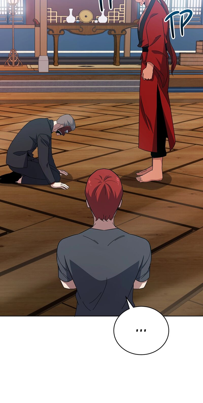 The Descent Of The Demonic Master Chapter 172 Page 17