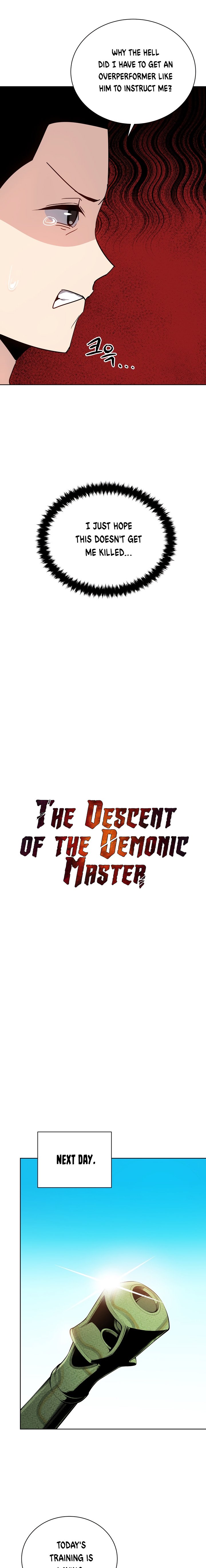 The Descent Of The Demonic Master Chapter 48 Page 13