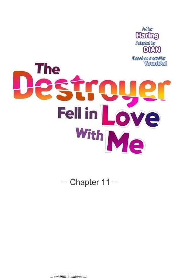 The Destroyer Fell In Love With Me Chapter 11 Page 25