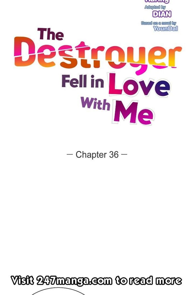 The Destroyer Fell In Love With Me Chapter 36 Page 4