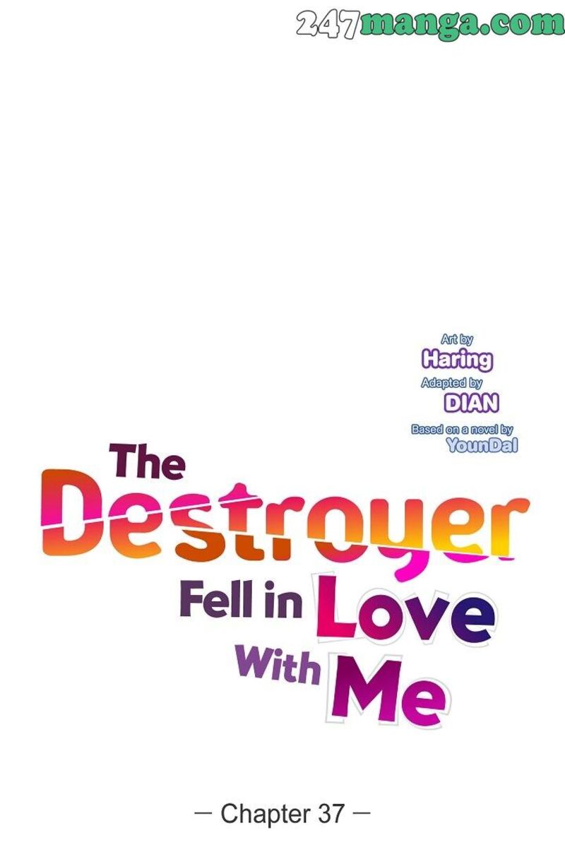 The Destroyer Fell In Love With Me Chapter 37 Page 7