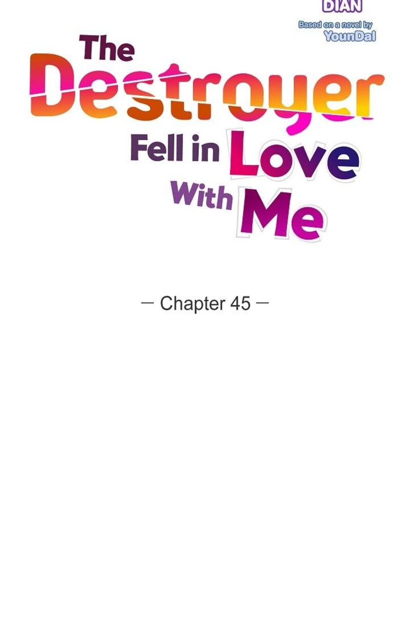 The Destroyer Fell In Love With Me Chapter 45 Page 7