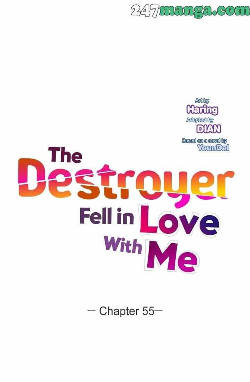 The Destroyer Fell In Love With Me Chapter 55 Page 22