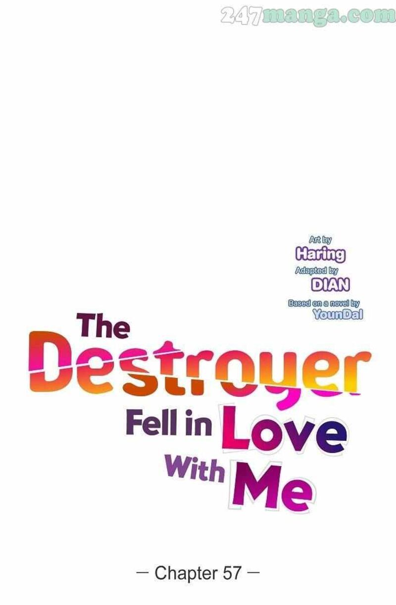 The Destroyer Fell In Love With Me Chapter 57 Page 8