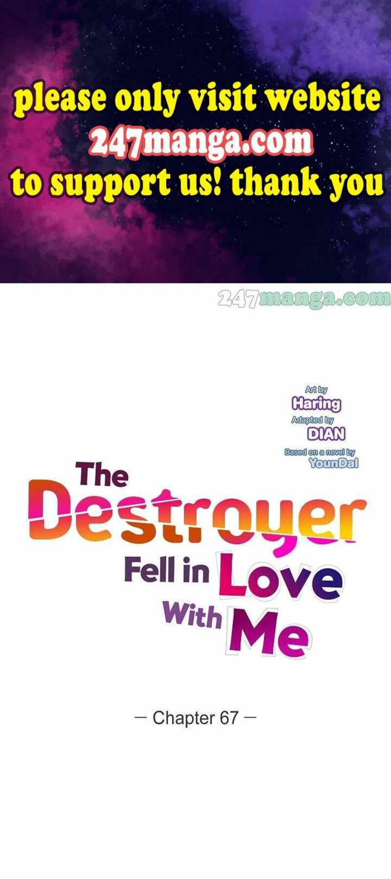 The Destroyer Fell In Love With Me Chapter 67 Page 1