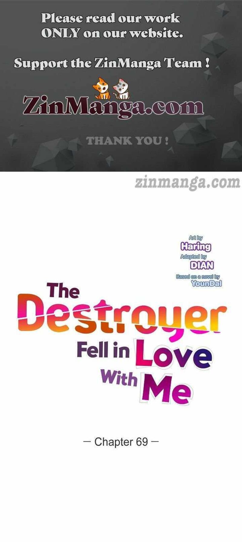 The Destroyer Fell In Love With Me Chapter 69 Page 1