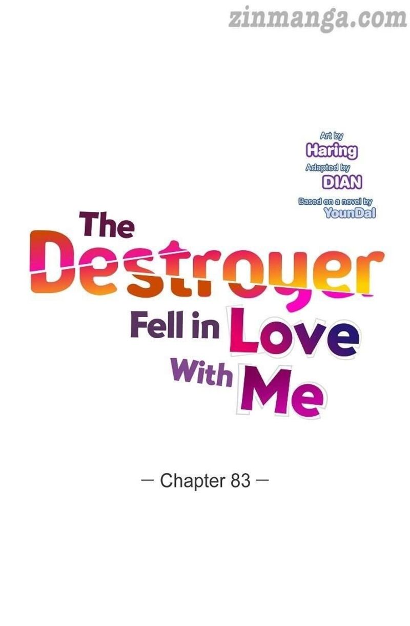The Destroyer Fell In Love With Me Chapter 83 Page 9