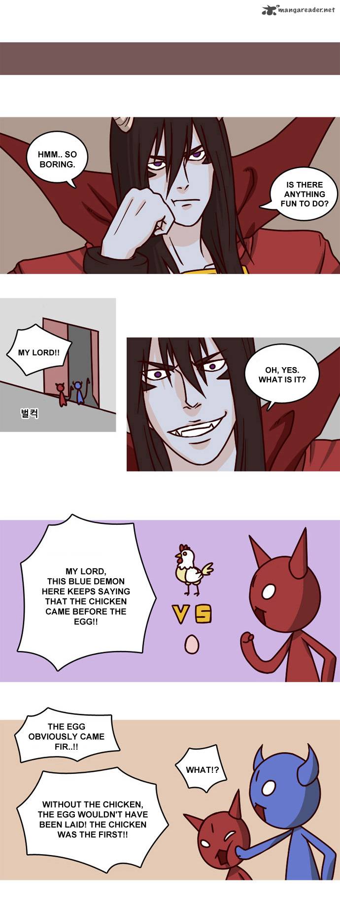 The Devil King Is Bored Chapter 1 Page 11