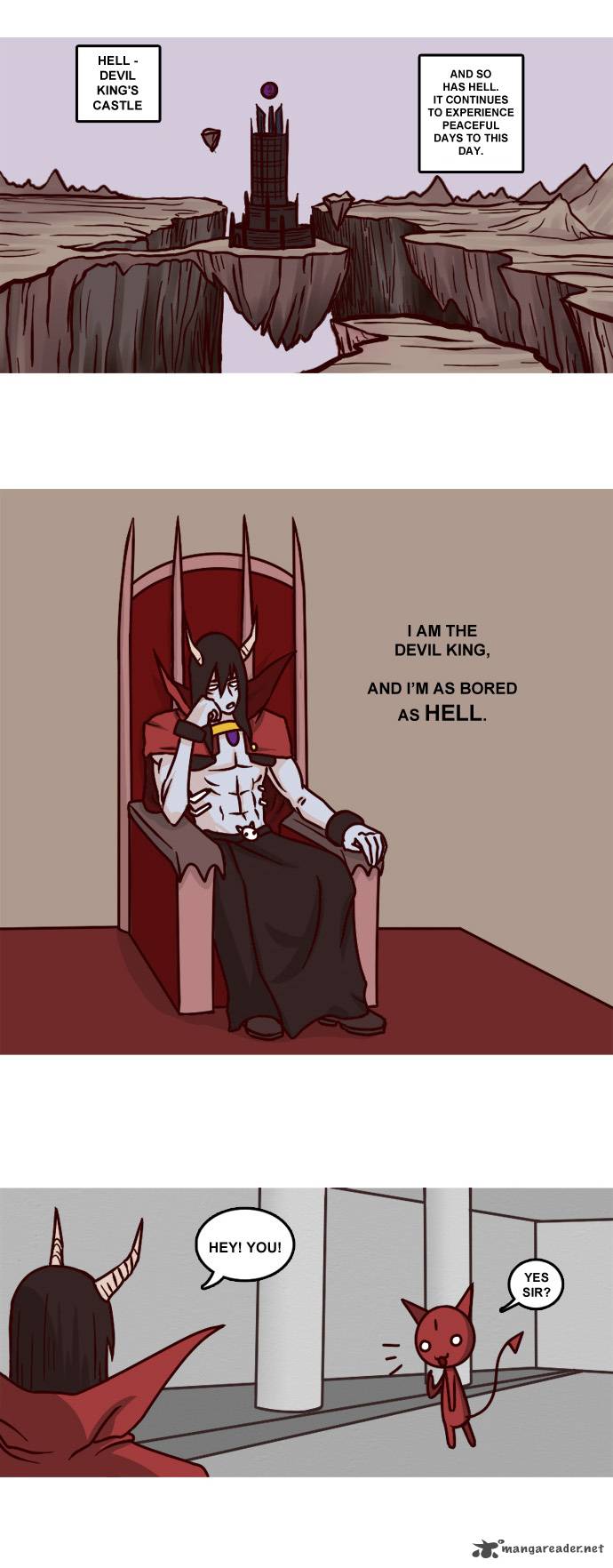 The Devil King Is Bored Chapter 1 Page 2