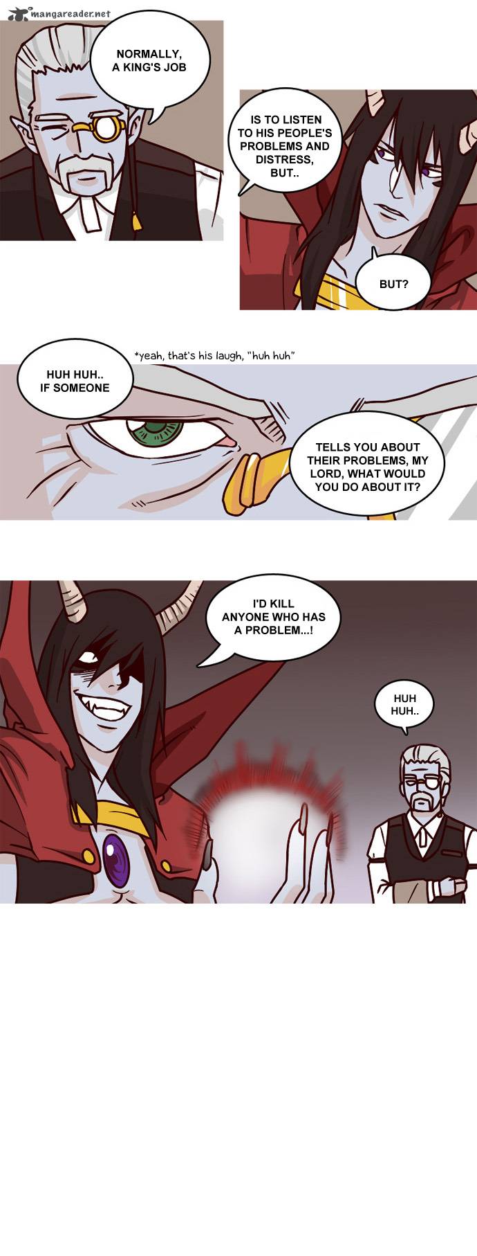 The Devil King Is Bored Chapter 1 Page 8