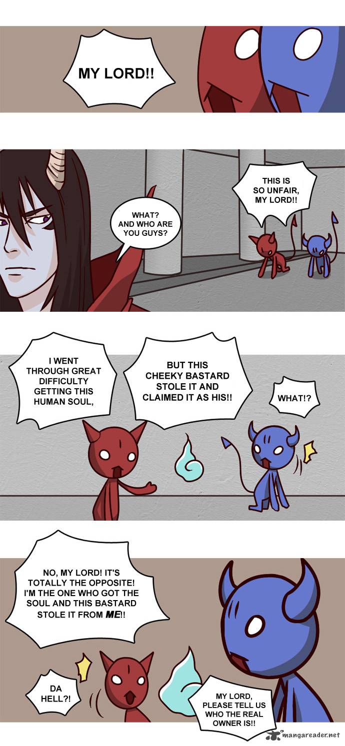 The Devil King Is Bored Chapter 1 Page 9