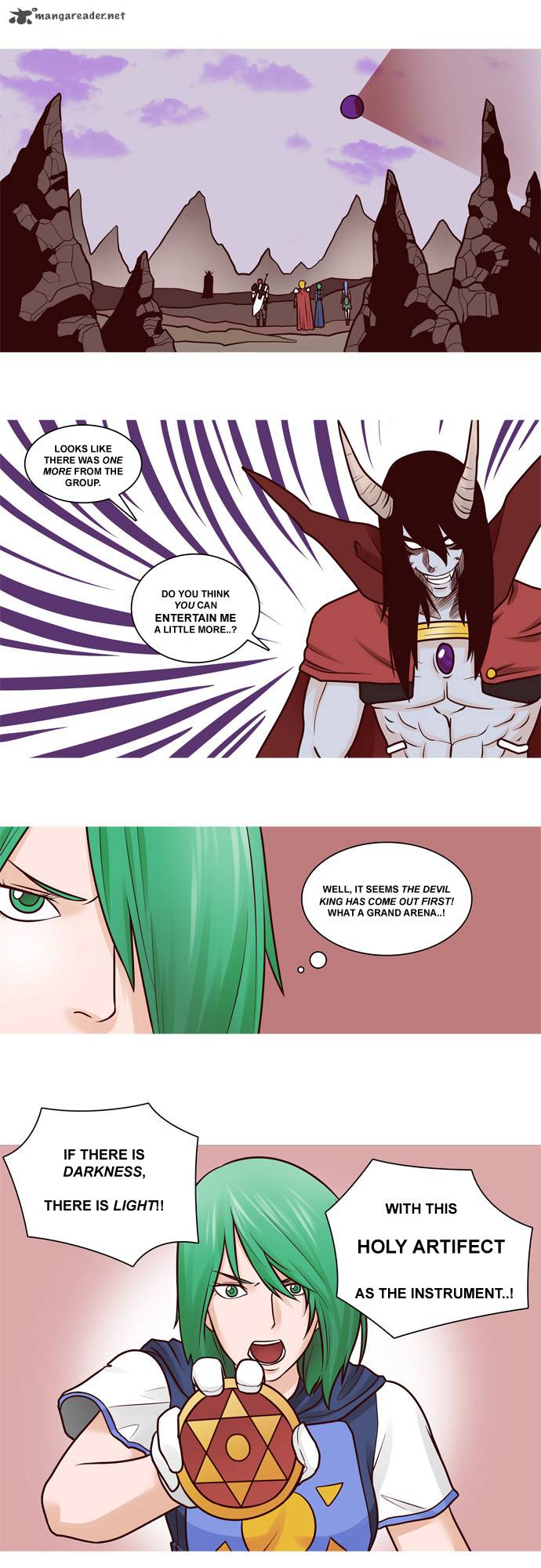 The Devil King Is Bored Chapter 11 Page 11