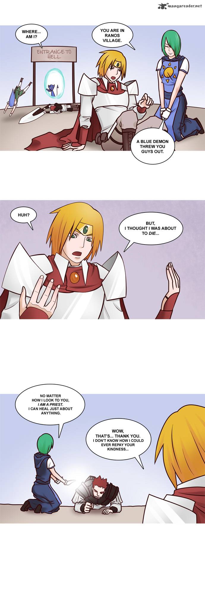 The Devil King Is Bored Chapter 11 Page 2