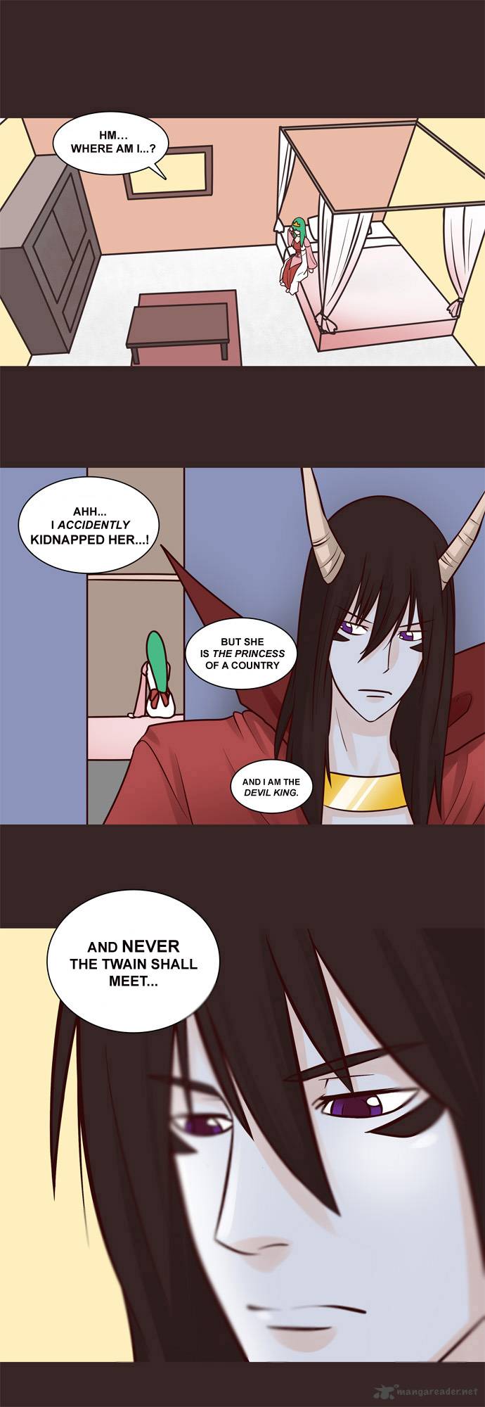 The Devil King Is Bored Chapter 12 Page 11
