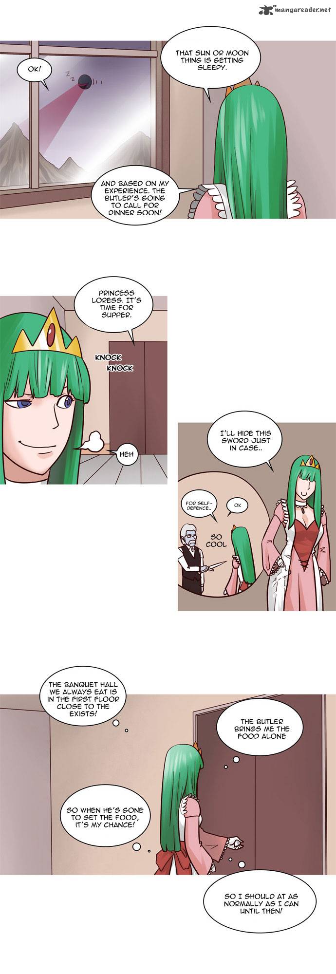 The Devil King Is Bored Chapter 19 Page 8