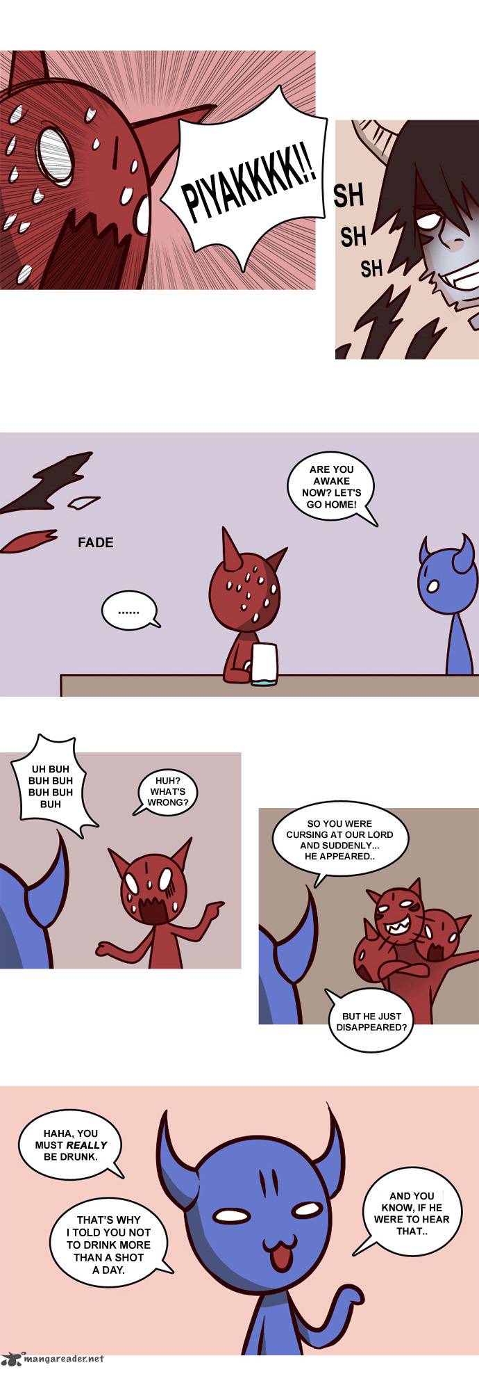 The Devil King Is Bored Chapter 2 Page 3
