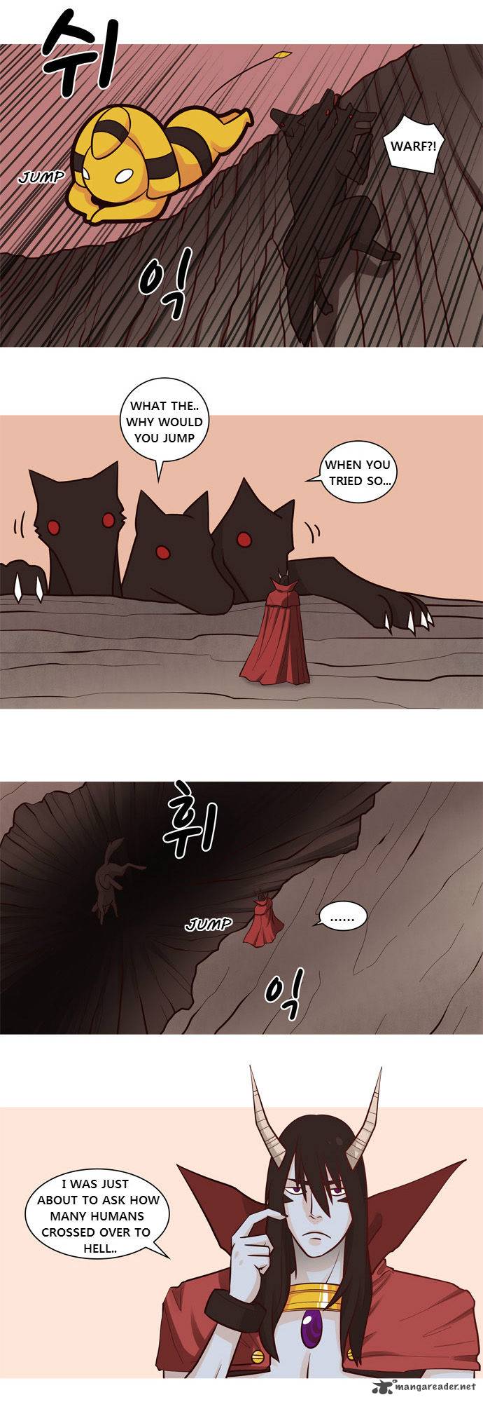 The Devil King Is Bored Chapter 28 Page 17