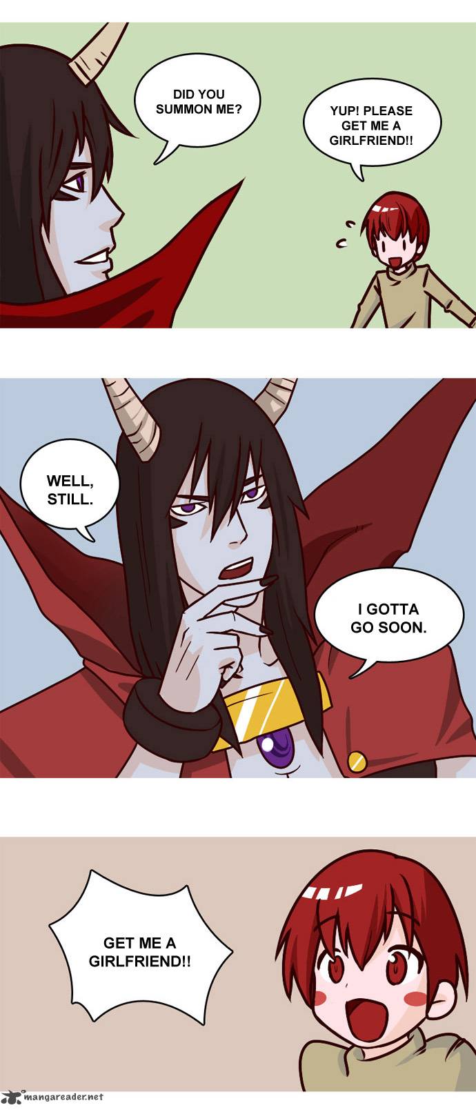 The Devil King Is Bored Chapter 3 Page 15