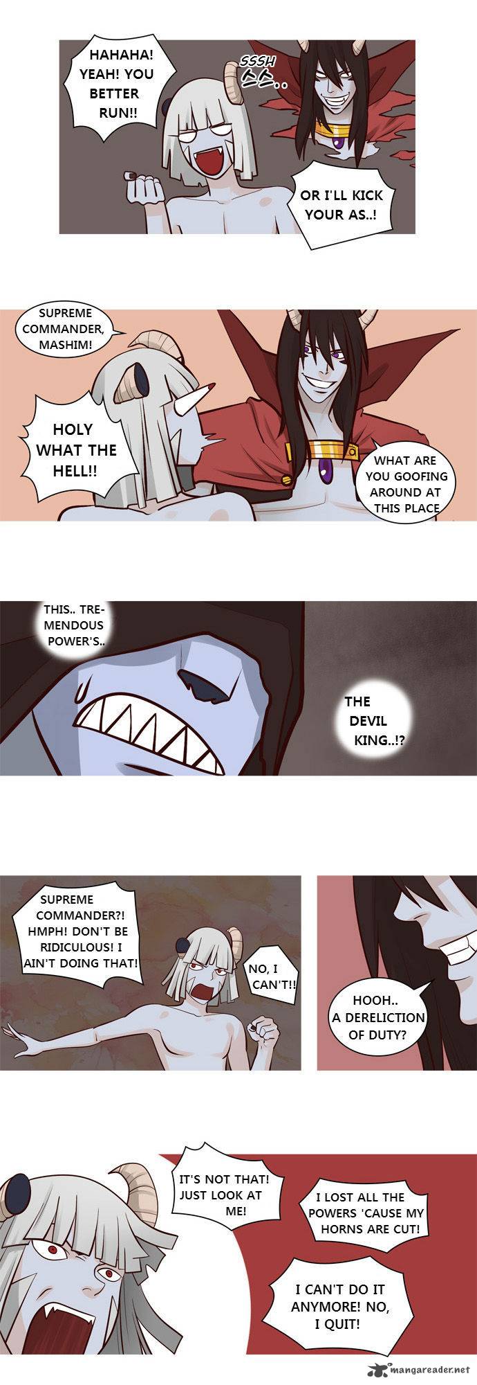 The Devil King Is Bored Chapter 30 Page 10