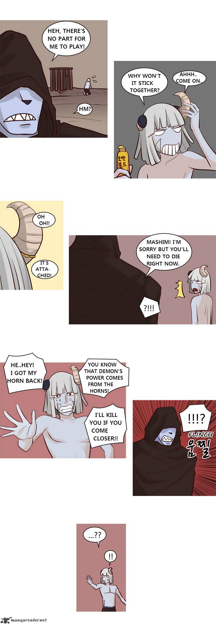 The Devil King Is Bored Chapter 30 Page 9