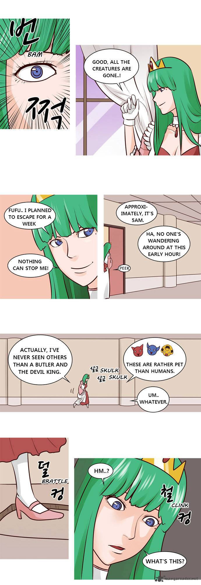 The Devil King Is Bored Chapter 32 Page 3