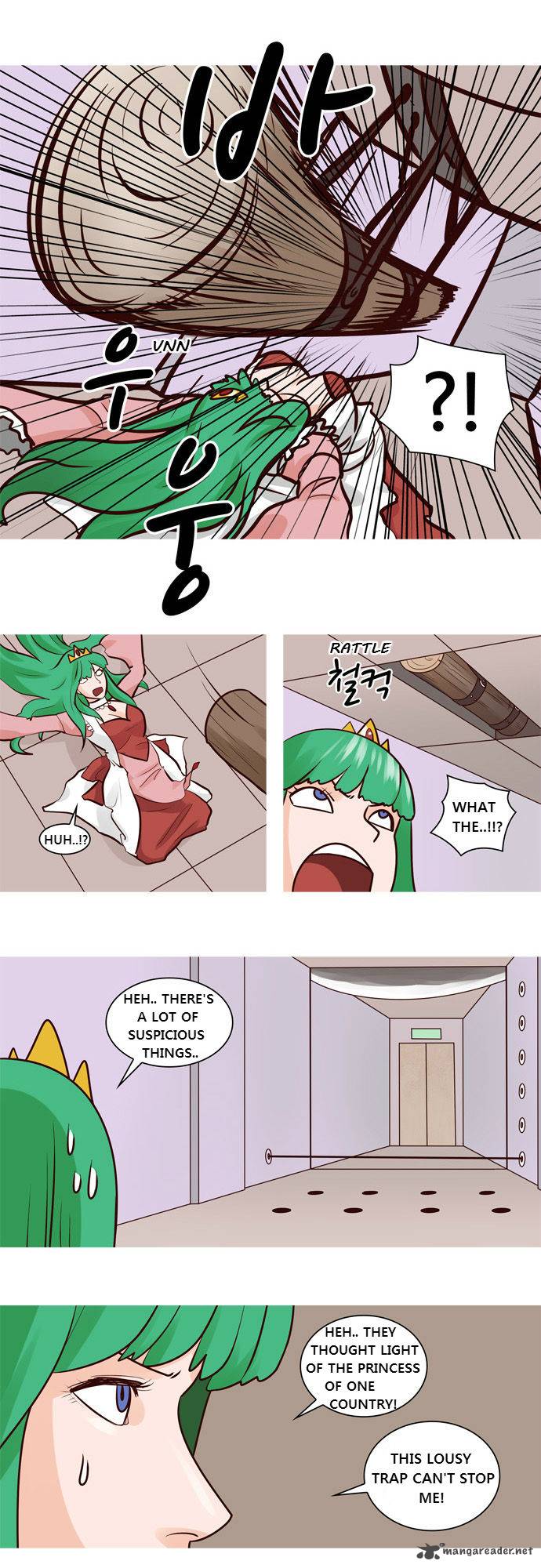 The Devil King Is Bored Chapter 32 Page 4