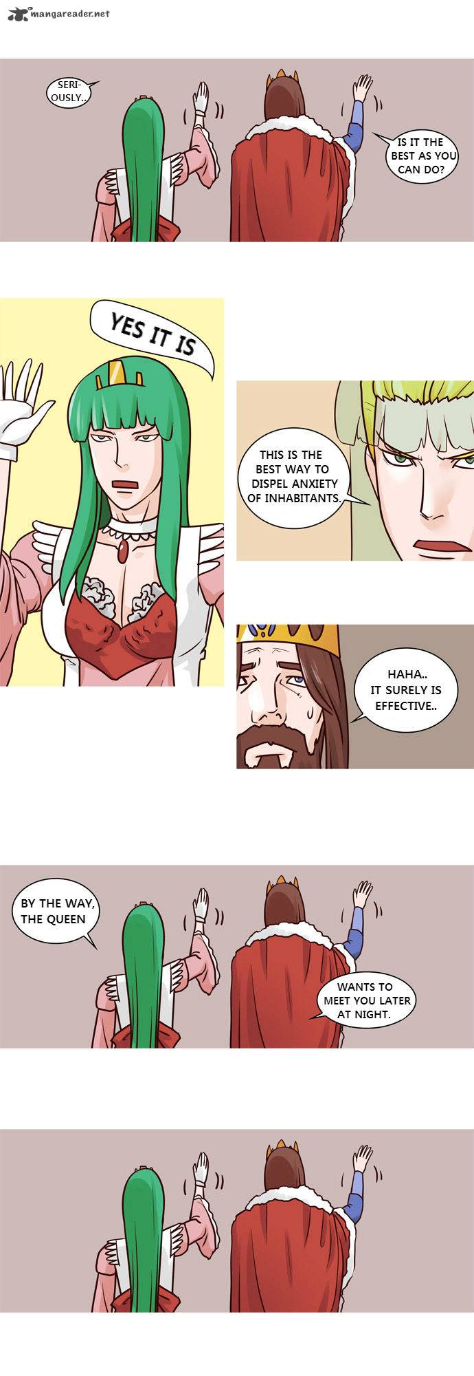 The Devil King Is Bored Chapter 33 Page 2