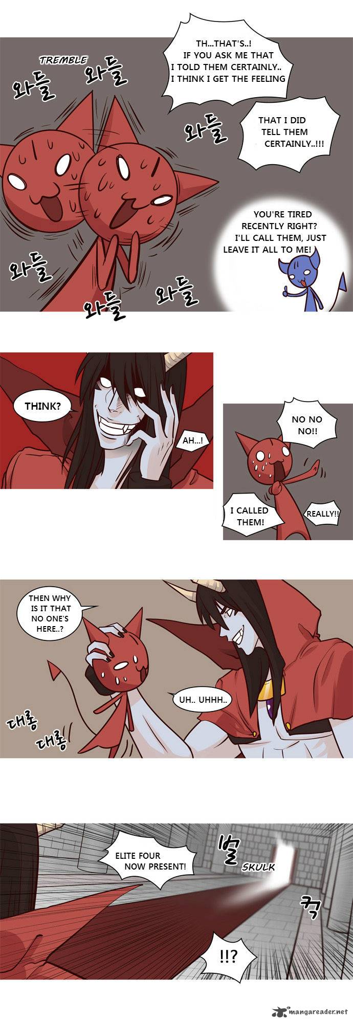 The Devil King Is Bored Chapter 33 Page 4