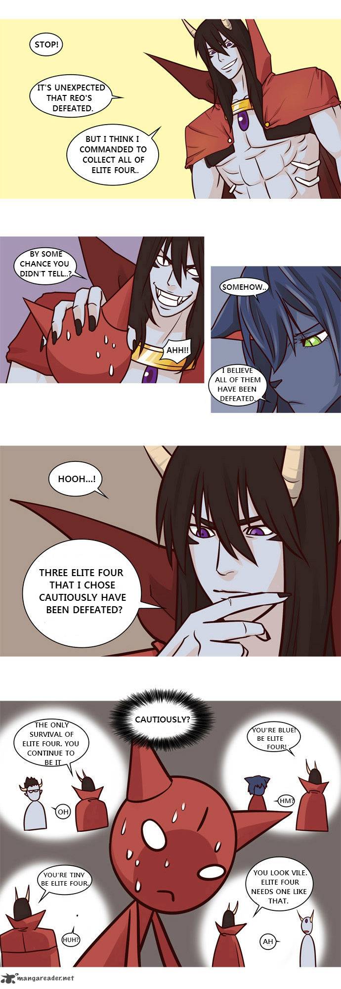 The Devil King Is Bored Chapter 33 Page 6