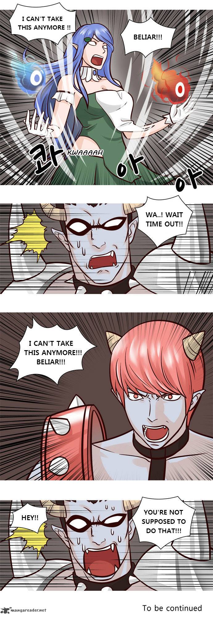 The Devil King Is Bored Chapter 35 Page 18