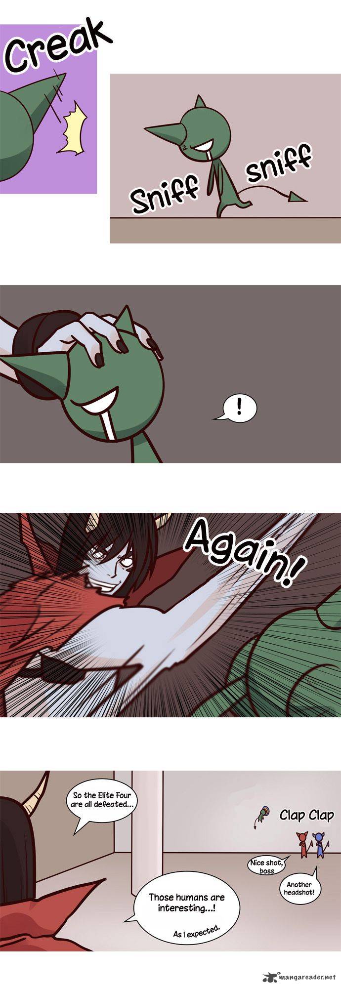 The Devil King Is Bored Chapter 37 Page 3