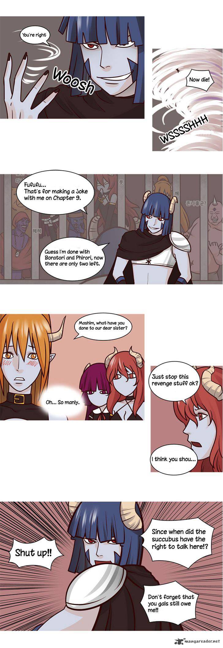 The Devil King Is Bored Chapter 37 Page 6