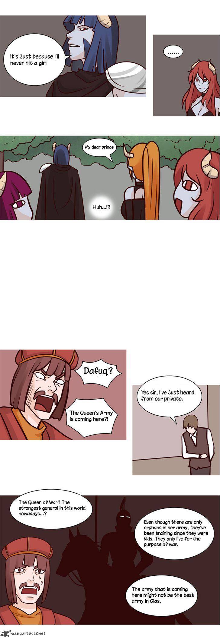 The Devil King Is Bored Chapter 37 Page 7