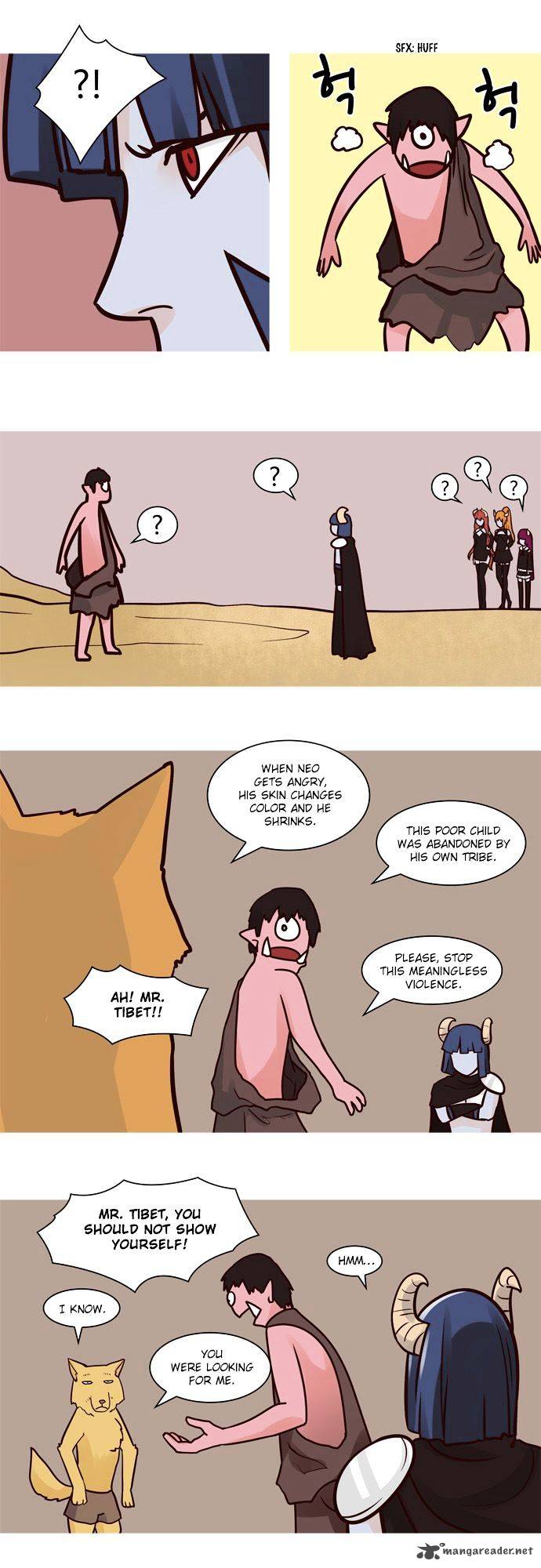 The Devil King Is Bored Chapter 41 Page 9