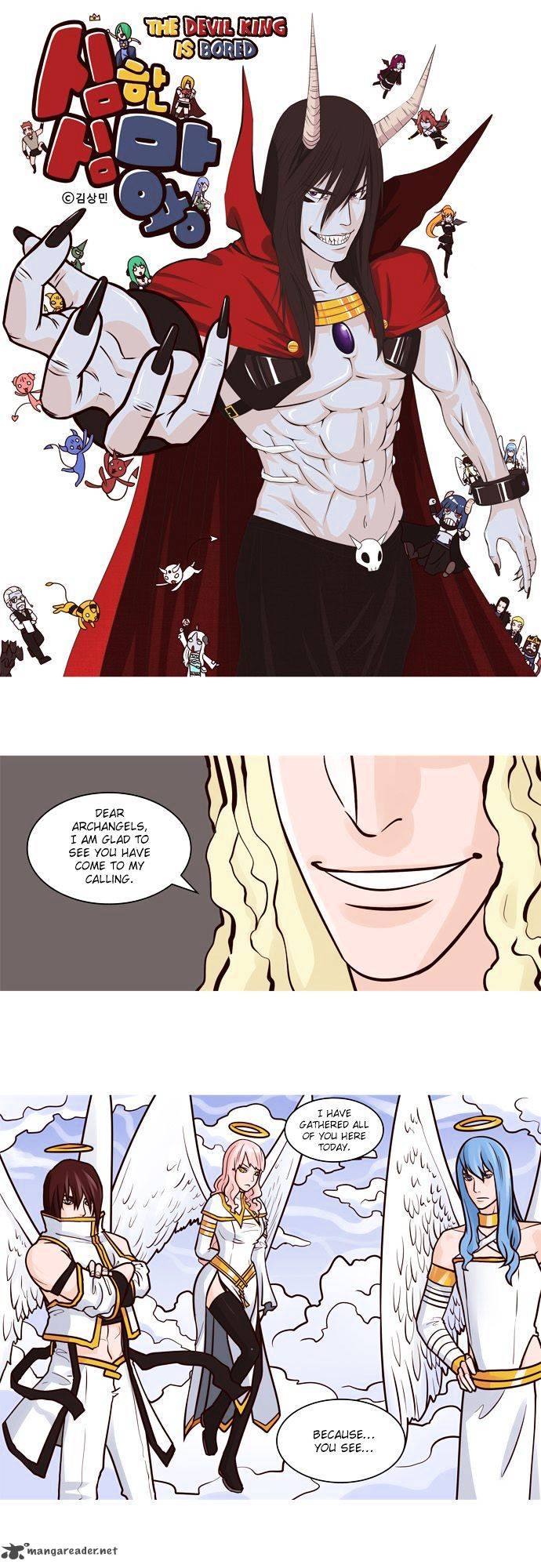 The Devil King Is Bored Chapter 44 Page 1
