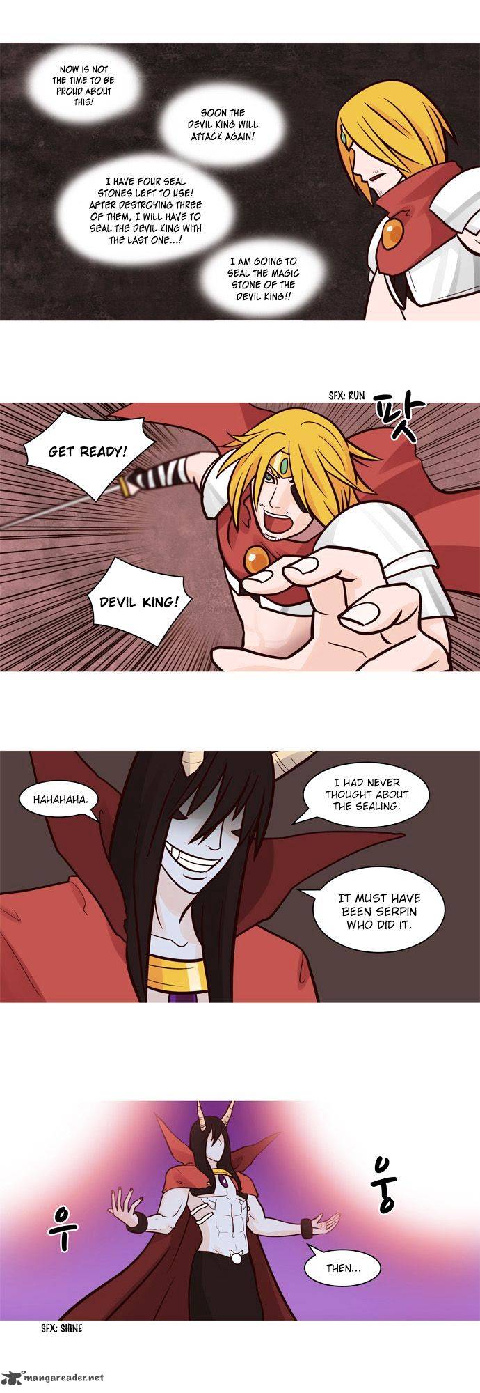 The Devil King Is Bored Chapter 48 Page 14