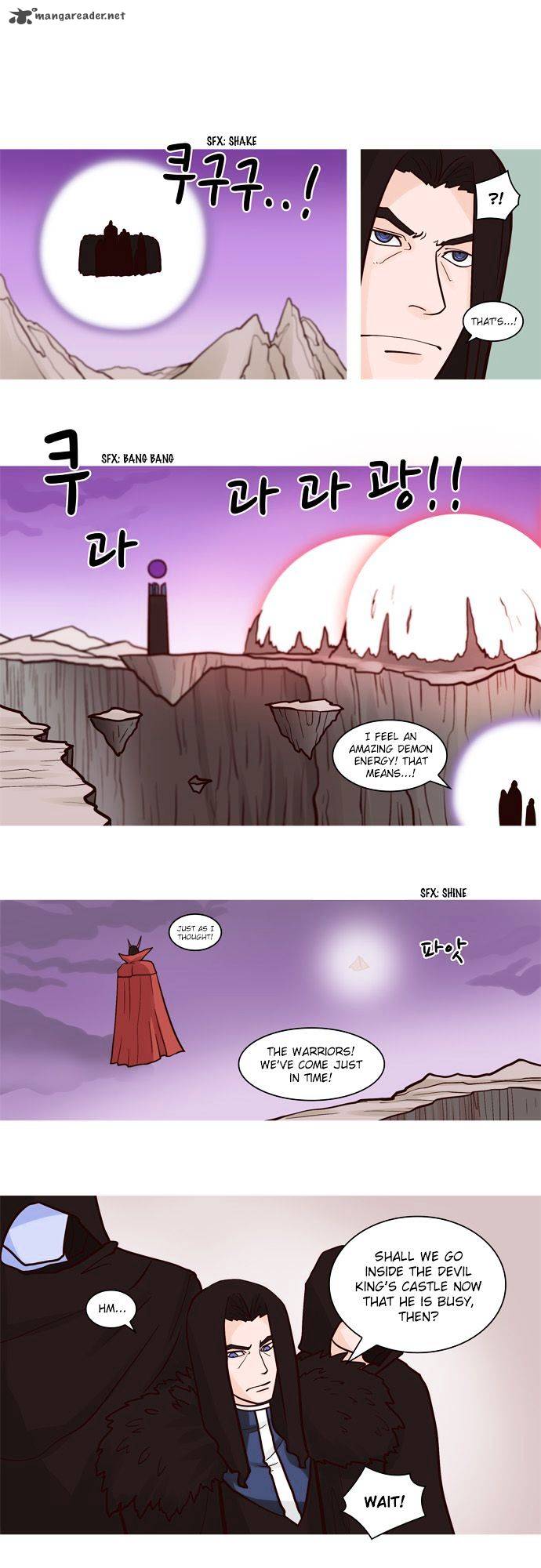 The Devil King Is Bored Chapter 49 Page 8